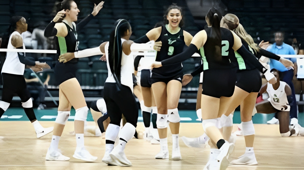 South Florida volleyball team will travel to play SMU and Tulsa.