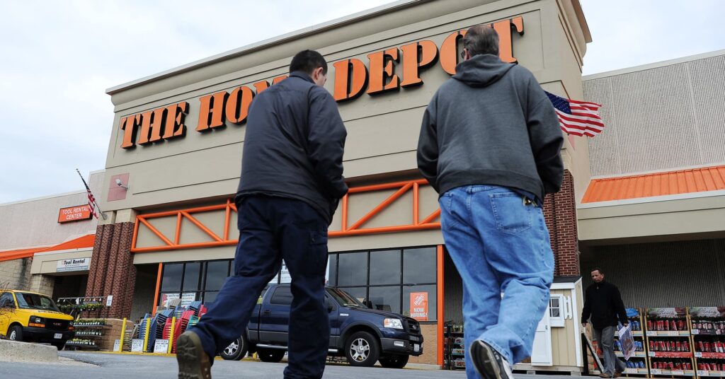 The UK branch of The Home Depot offers a wide range of home improvement products.