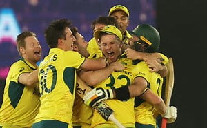 Australia secures their sixth World Cup victory, setting a new record in CWC23.