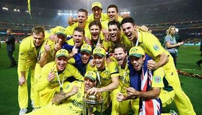 Australia secures their sixth World Cup victory, setting a new record in CWC23.