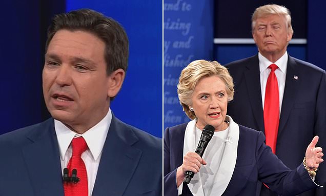 During a Town Hall Meeting, Ron DeSantis Chastises Donald Trump on Abortion and Border Issues: 5 Key Points