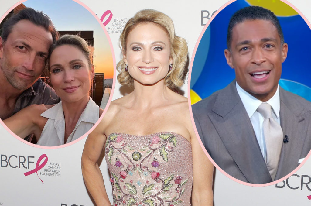 Amy Robach and T.J. Holmes Break Their Silence: 'We Lost the Jobs We Love Because We Love Each Other