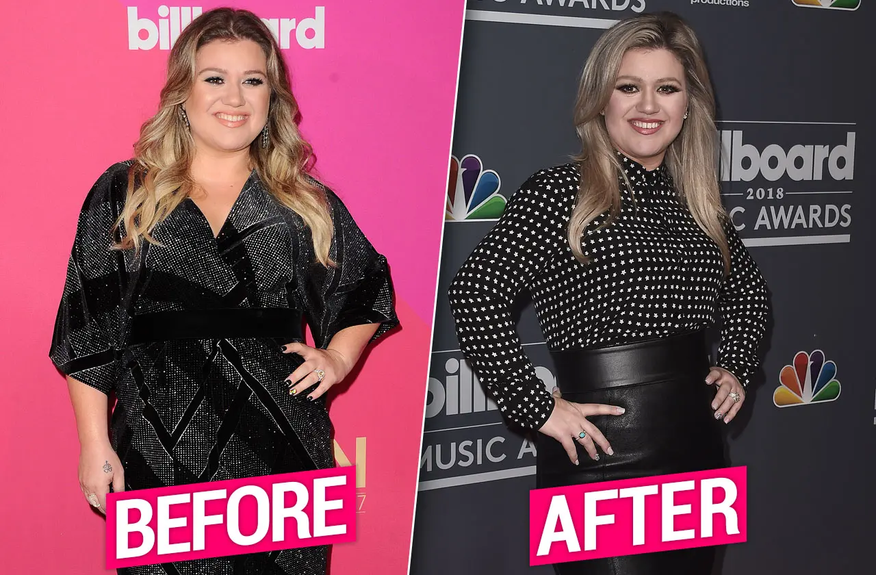 Kelly Clarkson Brags About Not Having To Wear Spanx As Her Weight Loss