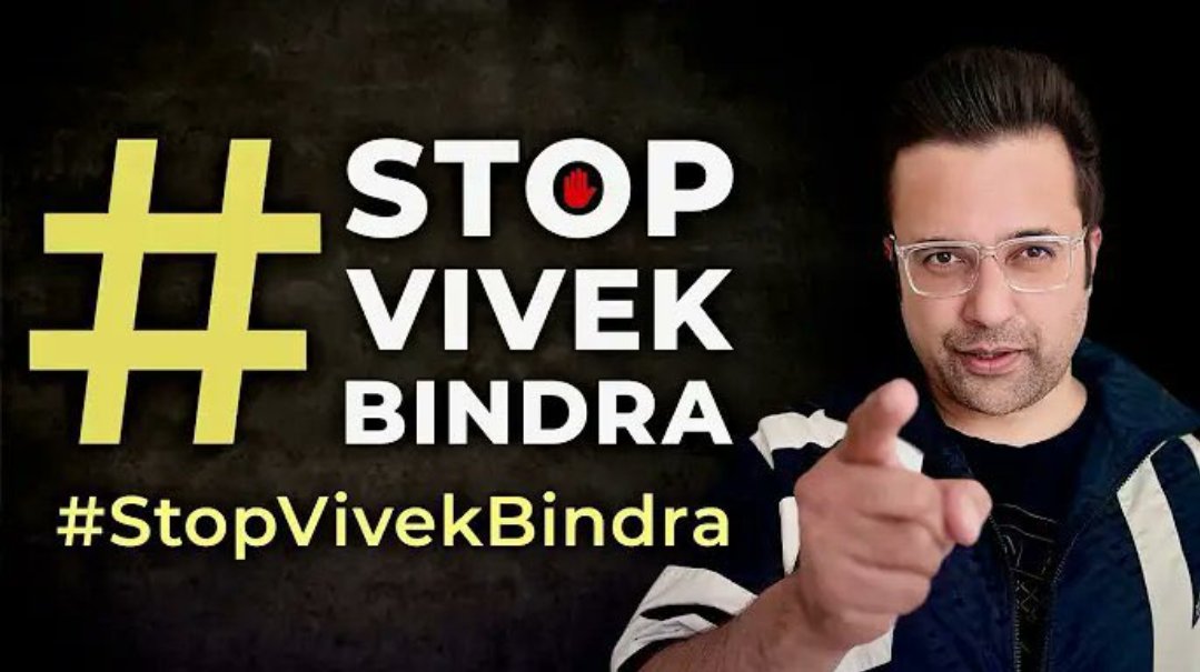 Stop Vivek Bindra by Sandeep Maheshwari