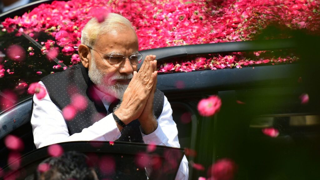 State victories in India help Modi's re-election campaign.
