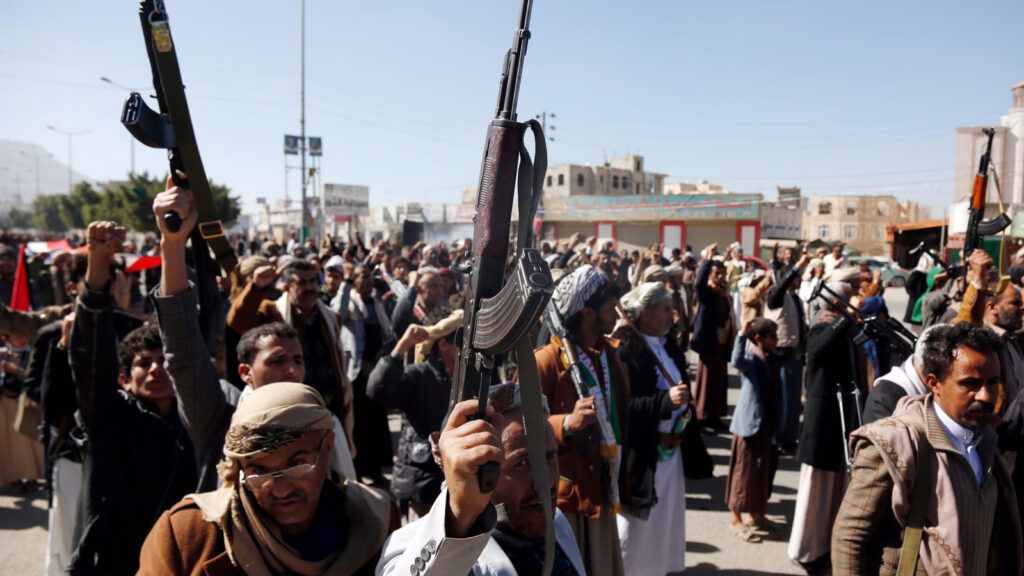US and UK launch attacks on Iran-backed Houthis in Yemen.