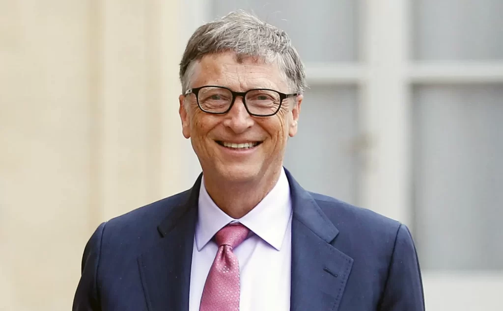 Bill Gates has the right to do whatever he wants with his money