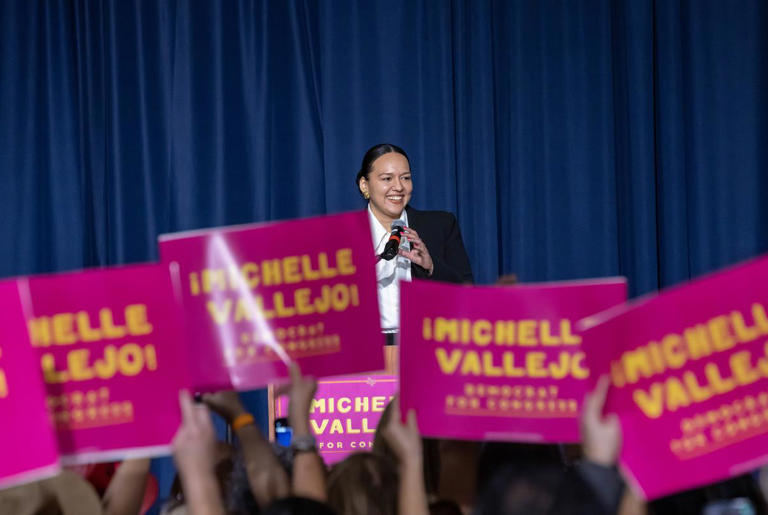 National Democrats back Michelle Vallejo for 15th congressional district