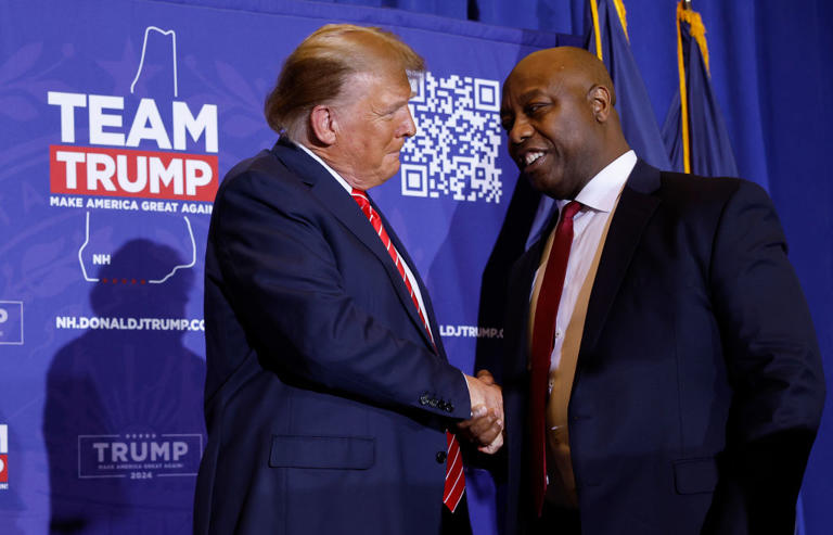 Why Tim Scott Is Not Wanted as a Running Mate by Trump Allies