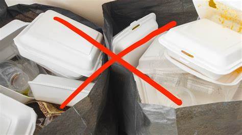 No, takeout containers made of black plastic cannot be recycled. What You Can Recycle Is Below