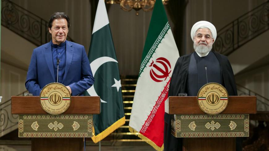 What's going on between Pakistan and Iran?