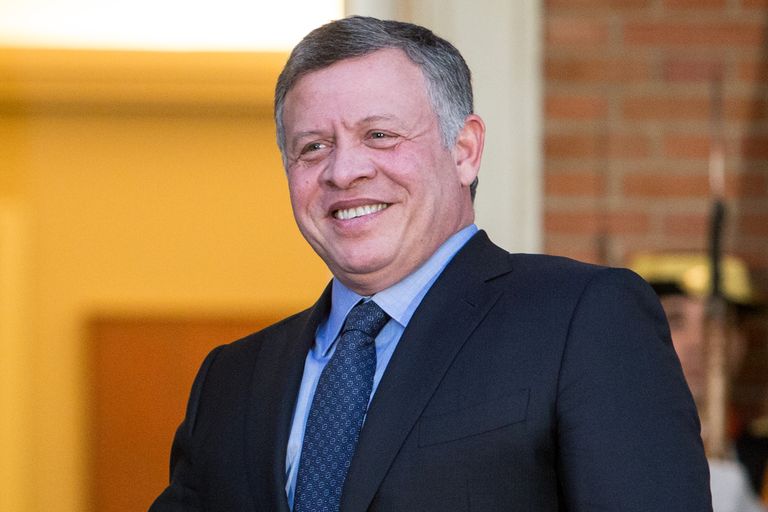 While meeting Jordan's King Abdullah Blinken, he demanded an end to the conflict in Israel.