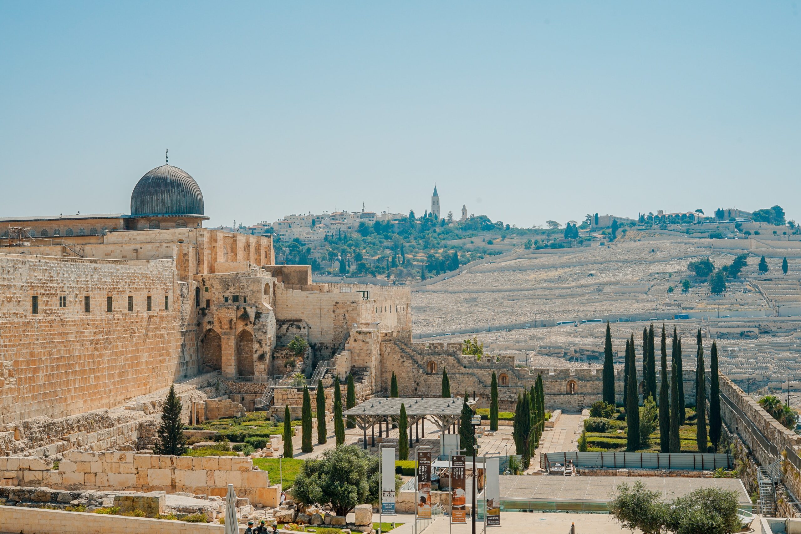 Jerusalem: A Spiritual Journey Through the Heart of Israel