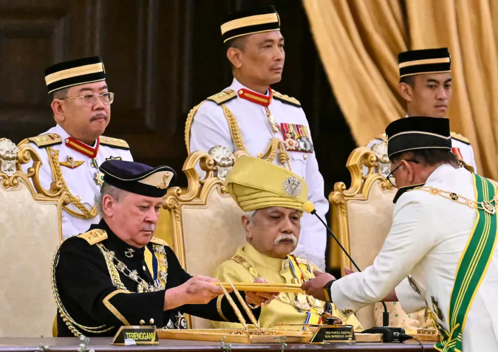 The 17th king of Malaysia, Sultan Ibrahim, a billionaire, was sworn in under the rotating monarchy system.